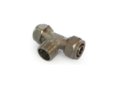 PEX T-Kus šrubovací 16x1/2"x16 ZV