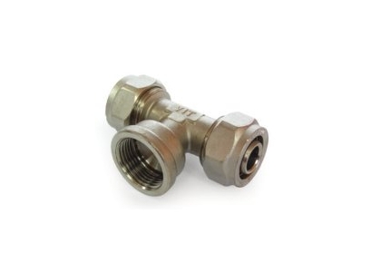 PEX T-Kus šrubovací 16x1/2"x16 ZD