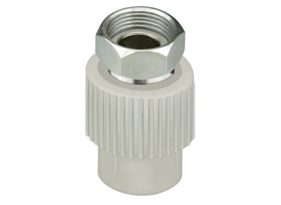 PPR DG Prechod ZD 20x3/4" s prevlečnou maticou