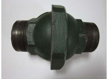 Spätná klapka do kúrenia s guličkou 6/4"