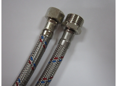 HAD. INOX 3/4 x 1/2 MF 100 cm