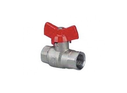 HERZ guľový ventil motýľ 5/4" DN 32