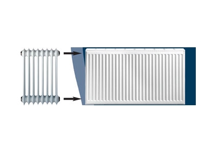 STELRAD 33K 550x900 bez konzol radiator bočný