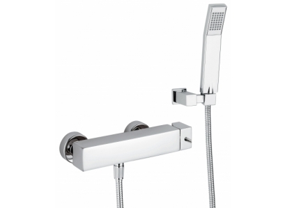 Paffoni Level LEA 168D CR Batéria sprchovacia s kompletom