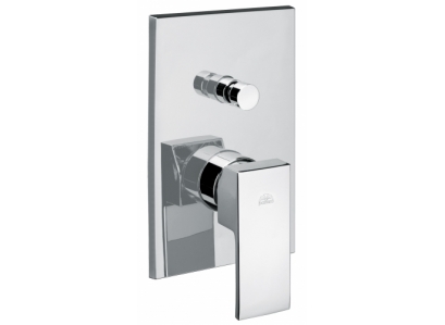 Paffoni Level LES 015 CR Batéria vaňová podomietková s prepínačom