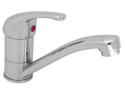 EA.3506.B Batéria umývadlová stojánková krátka otočný výtotok 138 mm