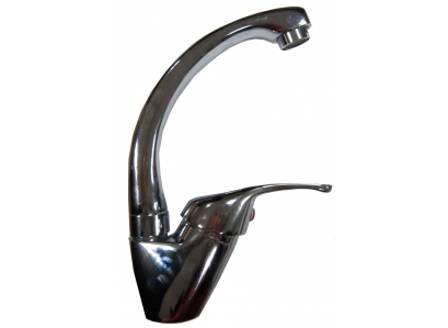 EA.3508.C Batéria drezová horná s otočným výtokom tvar.