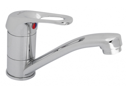 EB.3506.B Batéria umývadlová stojánková s krátkym otočným výtokom L138mm