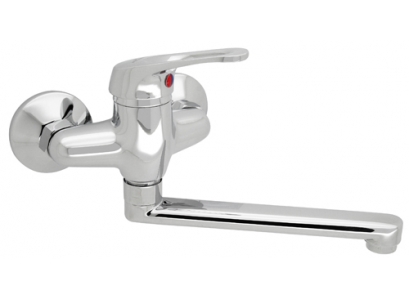 EB.3511.A20-100 Batéria drezová s plochým výtokom 200mm