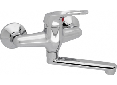 EB.3511.A15-150 Batéria drezová s plochým výtokom 150mm