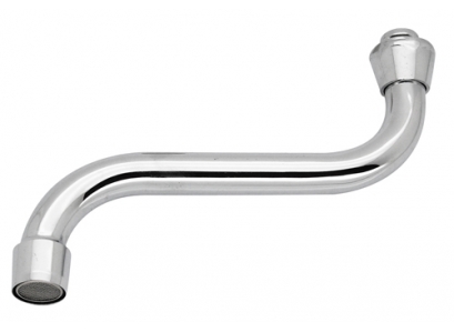 3510-15 Ramienko "S" s výtokom 18mm L=150-160mm