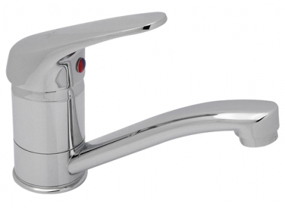 TA.4006.B Batéria umývadlová stojánková krátka s otočným výtokom