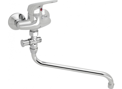 TA.4017/I-100 Batéria vaňová s "S" výtokom 300mm