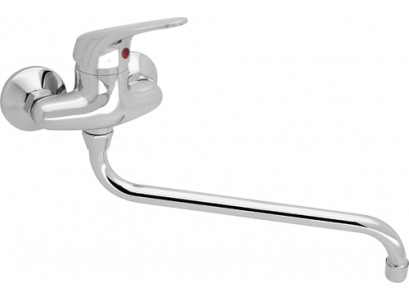 TA.4010.A30-100 Batéria drezová nástenná s výtokom "S"