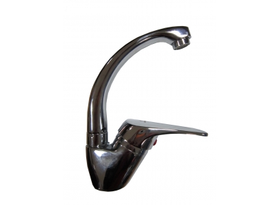 TA.4008.C Batéria drezová s horným otočným výtokom tvar.