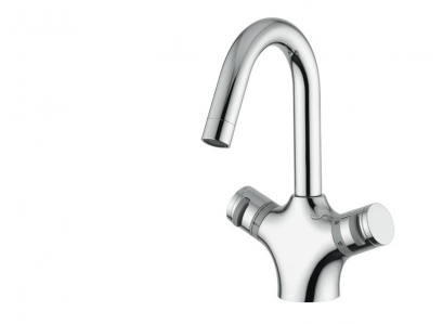 Termostatická umývadlová batéria stojánková bez odtokovej garnitúry