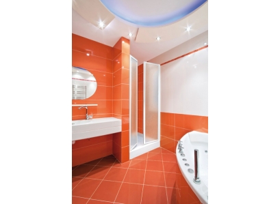 Sprchove dvere LUX B2 BI 90 krilex voda