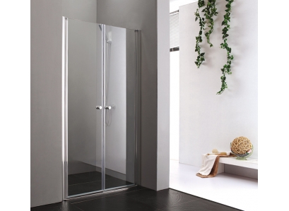 Sprchovacie dvere GLASS B2 CH 95(62) chróm,číry