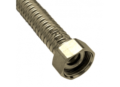 Hadica NEREZ 1/2"x1/2" 40cm tvarov.+mat.