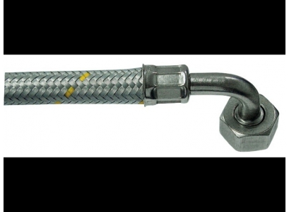 Hadica na PLYN MF 1/2"x1/2" 1000mm Flex. PAKTERMO EN14800