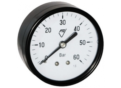 MANOMETER 0-6 1/4" ZADNY pr.63mm