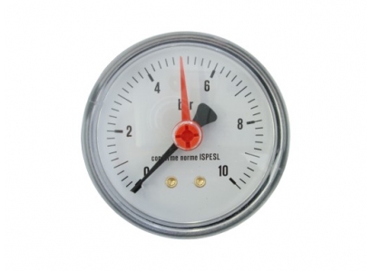 MANOMETER 0-4 1/4" ZADNY pr.63mm