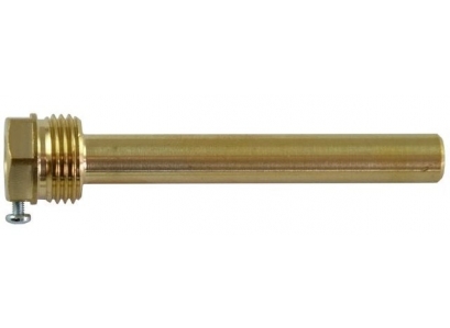 Jímka k teplomeru 1/2" 300mm
