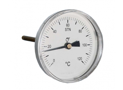 Teplomer 1/2"   l=50mm 120°C pr.100mm