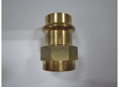 CU Prechod meď 22x3/4" ZD LISOVACÍ SOLÁR