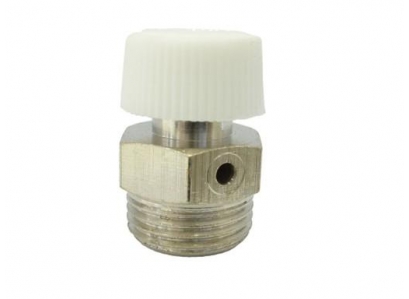 Odvzdušnovací ventil ručný 1/8" plast