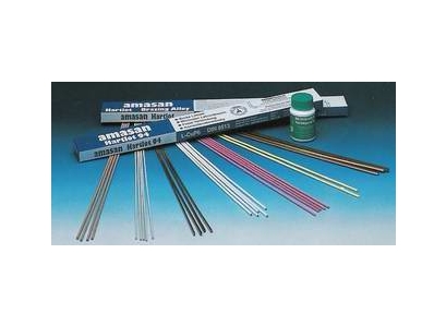 CU pájka Amasan tvrdá 94 2mm 6ks-0,1kg