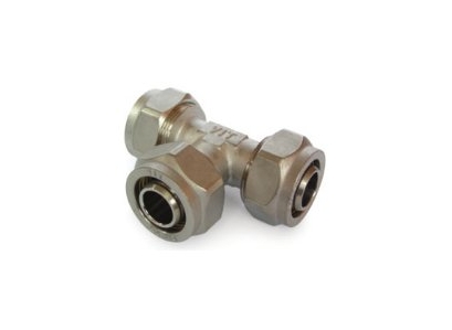 PEX T-Kus šrubovací 32x32x32x3.0 rozob.