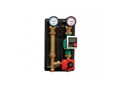 HERZ Pumpfix MIX DN 25 bez obeh. čerpadla KVS 6,3 m/h
