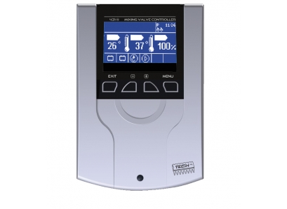 EU-i-1 REGULÁTOR PRE VYKUROVACIE SYSTÉMY (PRE OBSLUHU 1 POHONU VENTILA)