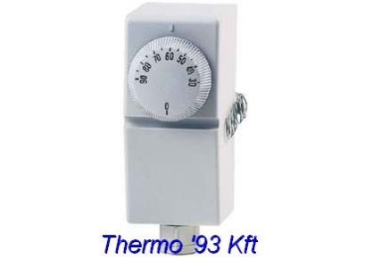 Termostat priložný,štand.citliv.10-90°C TH2A