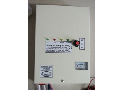 Záložný zdroj NZ UNI 150W ZÁVESNÝ+term.