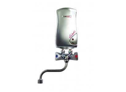 LINDI priet.oh.4,0KW CHRÓM+bat.KOV 210mm