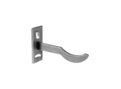 Konzola  liatinového radiátora 3mm x 130mm