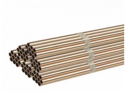 Rúra meď tvrdá 64x2  5m tyč