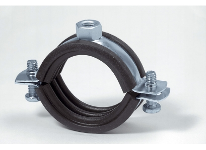 Objímka dvojšrob.M8/M10  159-168 s gum.6"