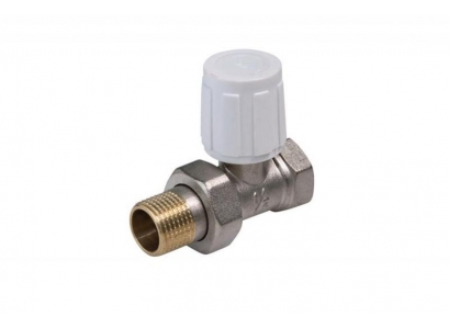 Radiatorový ventil priamy 1/2"