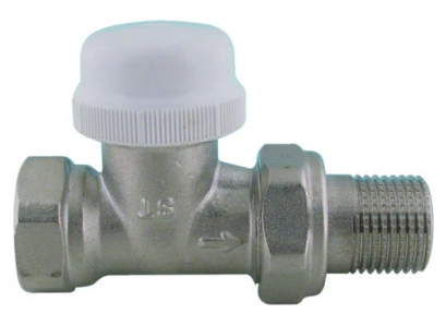 Term. ventil rad. priamy 1/2" 30x1,5