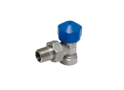 Term. ventil rad. rohový 3/4" VE4263H
