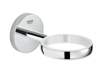 Držiak pohára/mydelničky Bau Loop