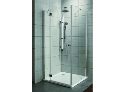Spr.kút TORRENTA KDJ 90x90 chróm-číre P