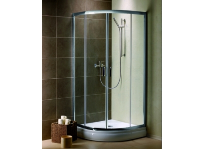 Spr.kút PREMIUM PLUS A 80x80-chróm,fabri