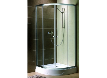 Spr.kút PREMIUM A 90x90-chróm,fabrik