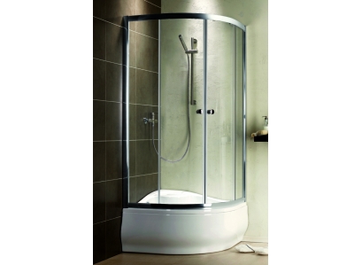 Spr kut PREMIUM A 1700 Chróm-číry 90x90