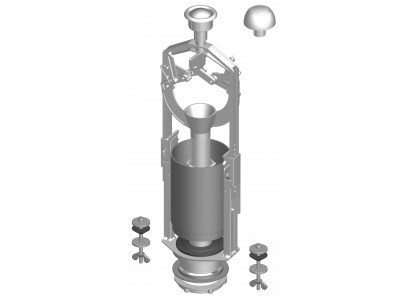 Vyp.ven.plast univer. STOP     TE4543B/I
