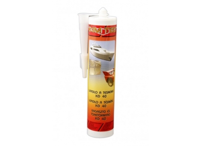 Polyur.lepidlo SM polymér 290ml TRANSPARENT (KD40)